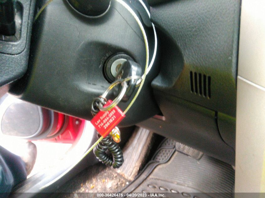 2013 TOYOTA COROLLA L/LE/S - 5YFBU4EE0DP150291