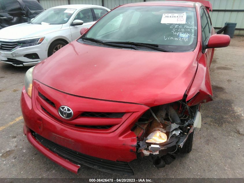2013 TOYOTA COROLLA L/LE/S - 5YFBU4EE0DP150291