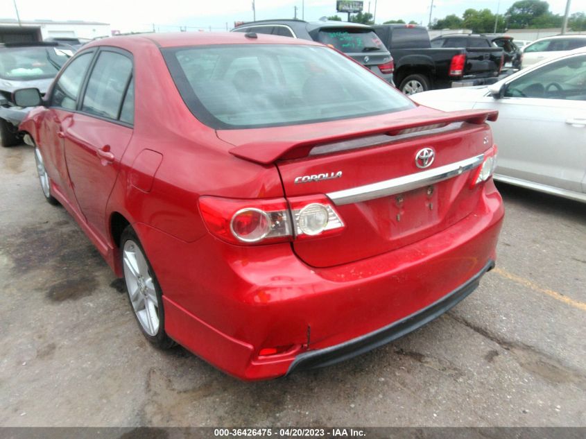 2013 TOYOTA COROLLA L/LE/S - 5YFBU4EE0DP150291