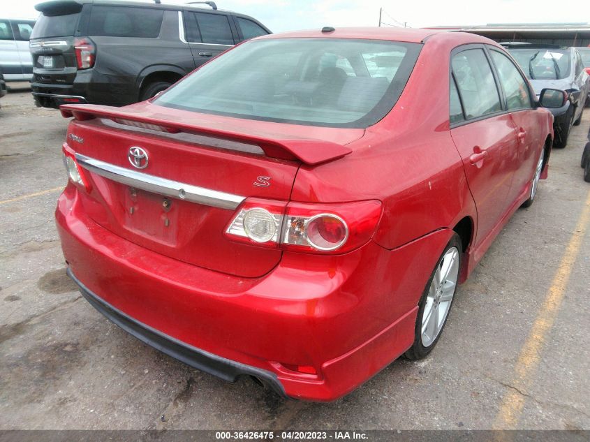 2013 TOYOTA COROLLA L/LE/S - 5YFBU4EE0DP150291