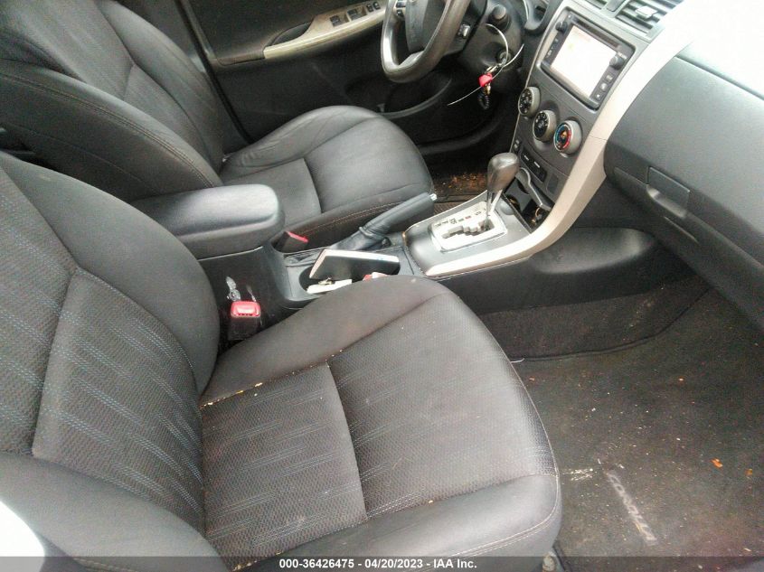2013 TOYOTA COROLLA L/LE/S - 5YFBU4EE0DP150291