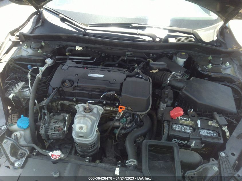 2016 HONDA ACCORD SEDAN LX - 1HGCR2F34GA102973