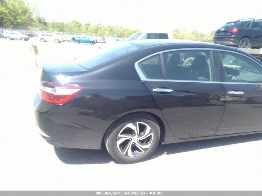 2016 HONDA ACCORD SEDAN LX - 1HGCR2F34GA102973