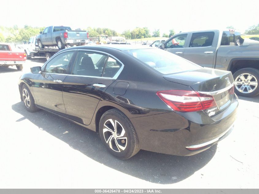 2016 HONDA ACCORD SEDAN LX - 1HGCR2F34GA102973
