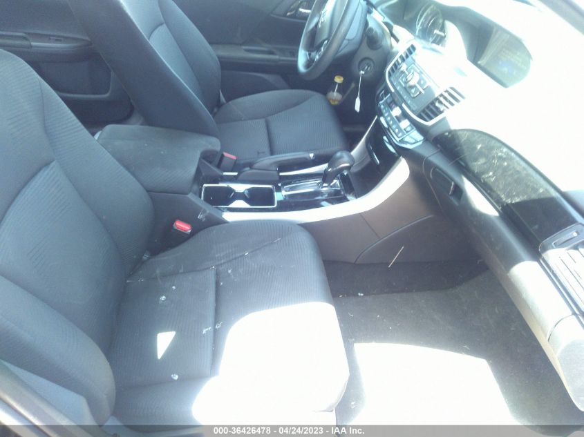 2016 HONDA ACCORD SEDAN LX - 1HGCR2F34GA102973