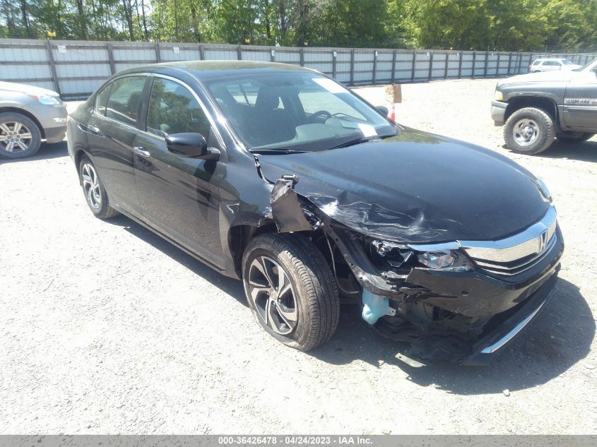 2016 HONDA ACCORD SEDAN LX - 1HGCR2F34GA102973