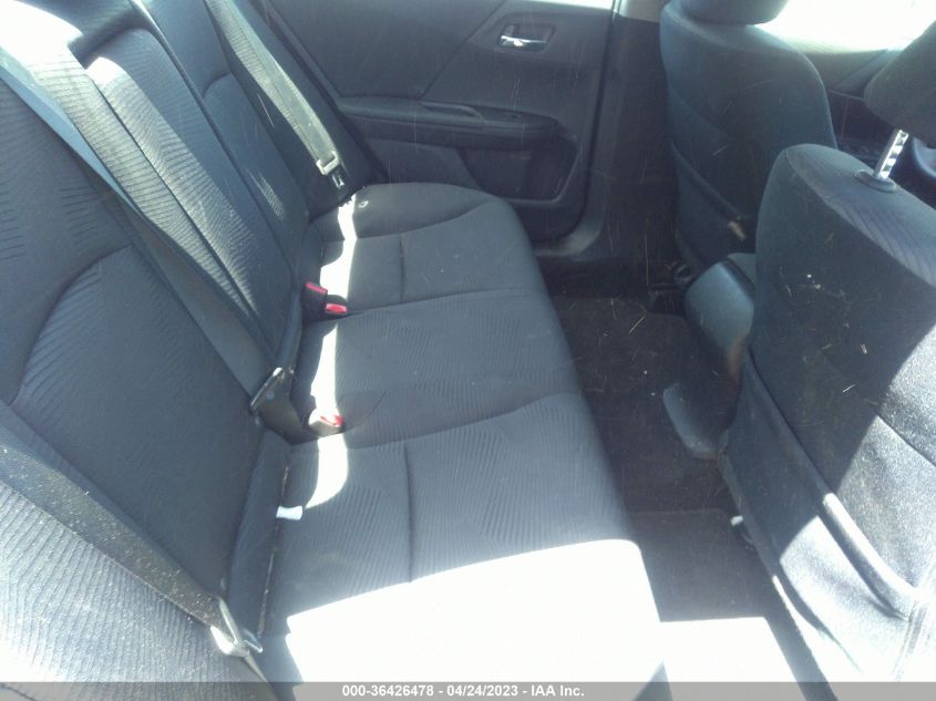 2016 HONDA ACCORD SEDAN LX - 1HGCR2F34GA102973