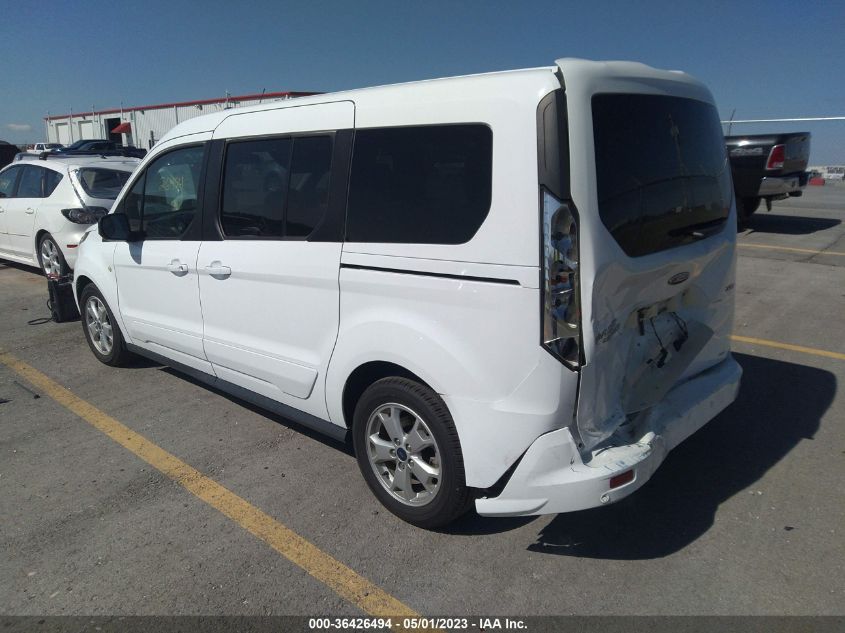 2016 FORD TRANSIT CONNECT WAGON XLT NM0GE9F72G1271278