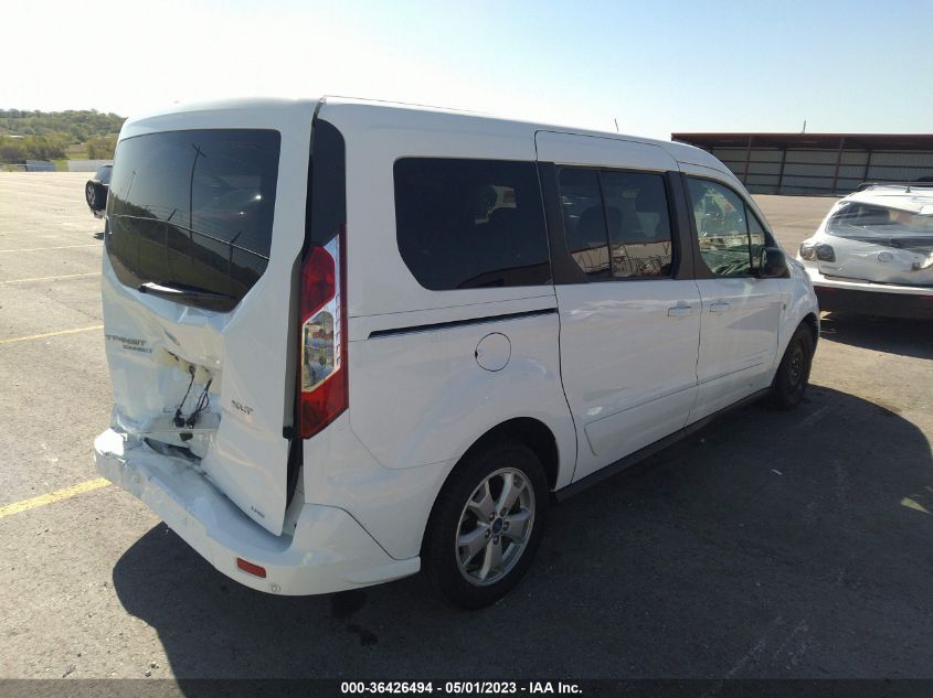 2016 FORD TRANSIT CONNECT WAGON XLT NM0GE9F72G1271278