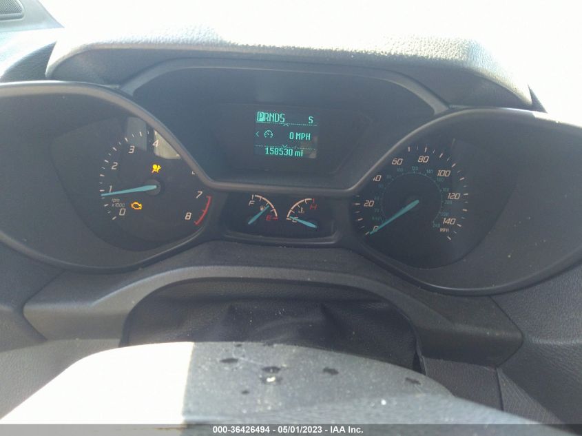 2016 FORD TRANSIT CONNECT WAGON XLT NM0GE9F72G1271278