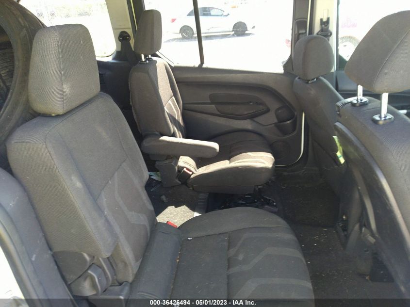 2016 FORD TRANSIT CONNECT WAGON XLT NM0GE9F72G1271278