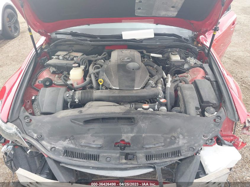 2016 LEXUS IS 200T JTHBA1D22G5014484
