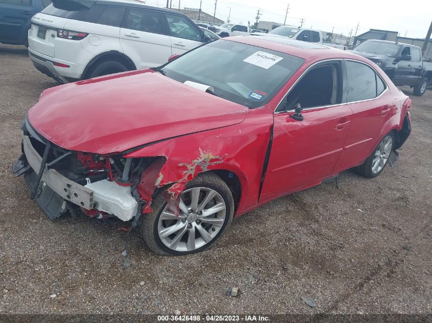 2016 LEXUS IS 200T JTHBA1D22G5014484