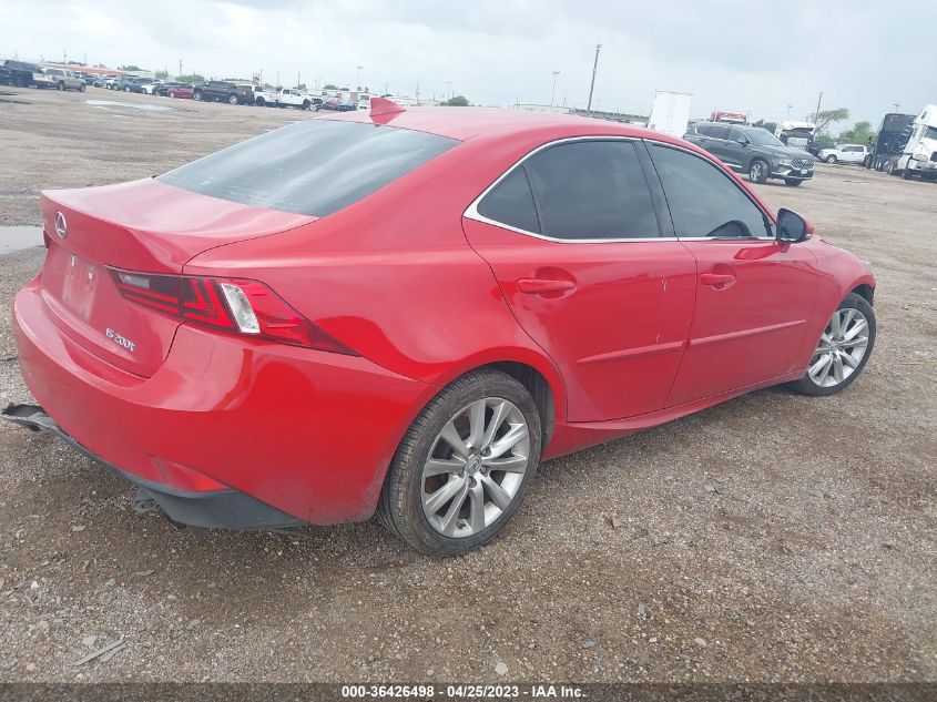 2016 LEXUS IS 200T JTHBA1D22G5014484