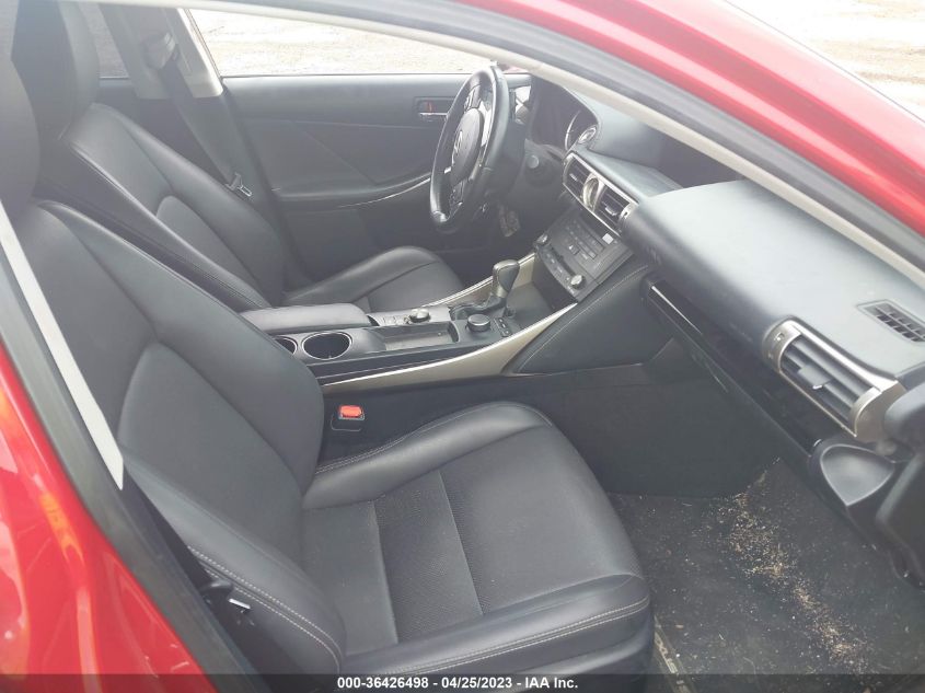 2016 LEXUS IS 200T JTHBA1D22G5014484