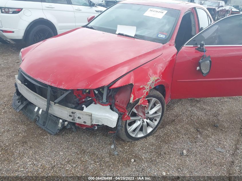2016 LEXUS IS 200T JTHBA1D22G5014484