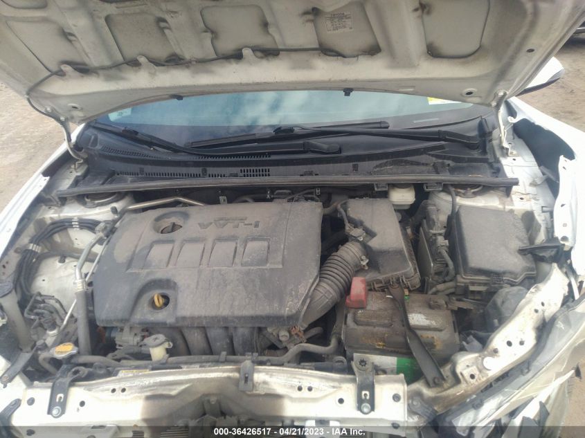 2014 TOYOTA COROLLA L/LE/S/S PLUS/LE PLUS - 2T1BURHE1EC167174