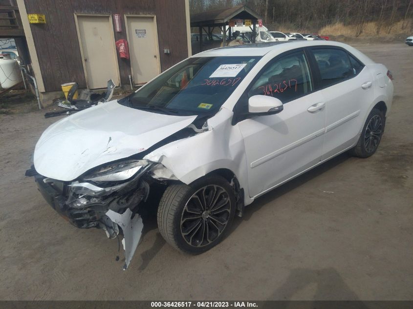 2014 TOYOTA COROLLA L/LE/S/S PLUS/LE PLUS - 2T1BURHE1EC167174