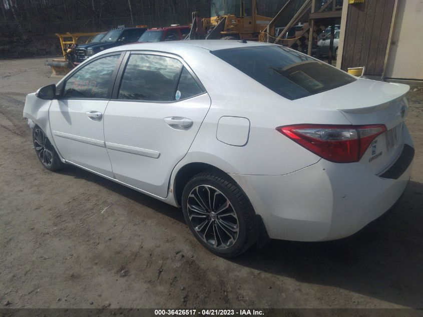 2014 TOYOTA COROLLA L/LE/S/S PLUS/LE PLUS - 2T1BURHE1EC167174