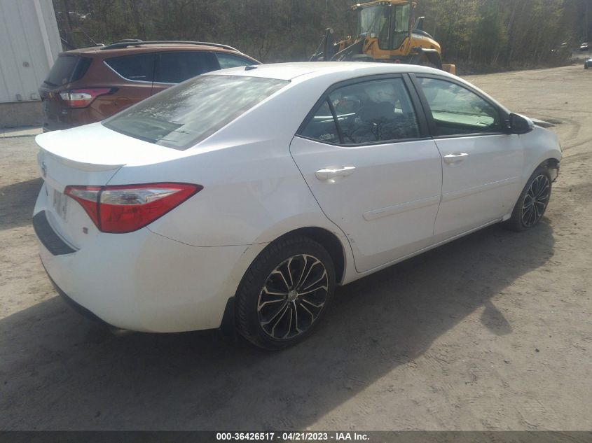 2014 TOYOTA COROLLA L/LE/S/S PLUS/LE PLUS - 2T1BURHE1EC167174