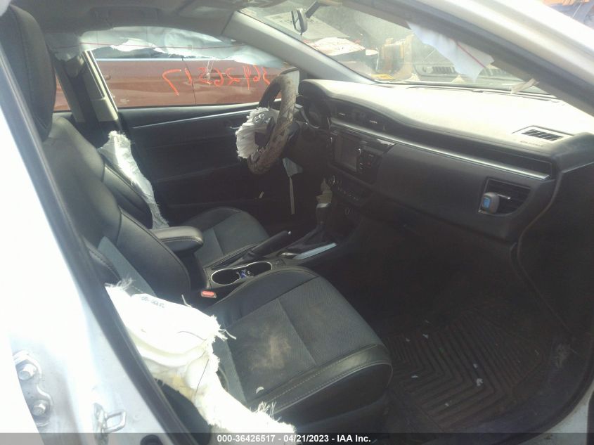 2014 TOYOTA COROLLA L/LE/S/S PLUS/LE PLUS - 2T1BURHE1EC167174