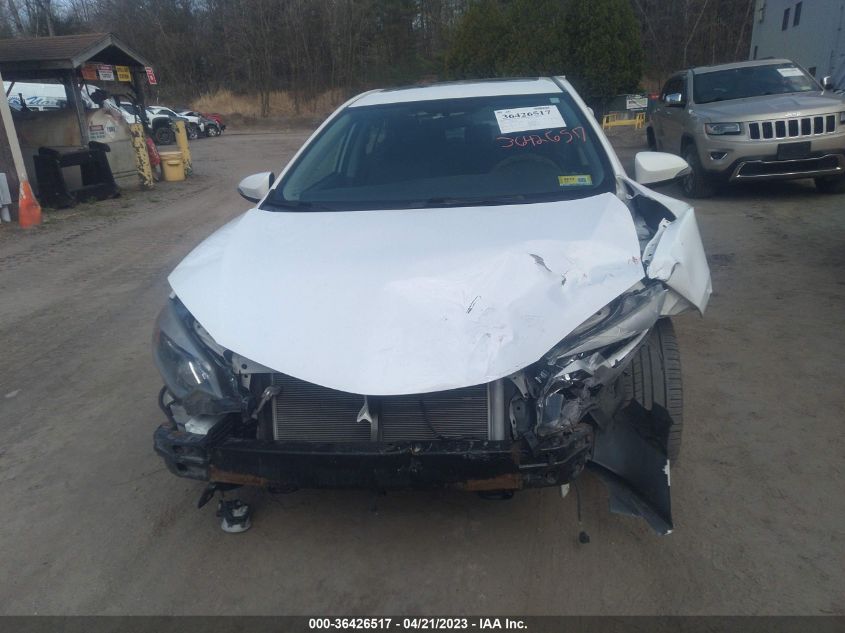 2014 TOYOTA COROLLA L/LE/S/S PLUS/LE PLUS - 2T1BURHE1EC167174