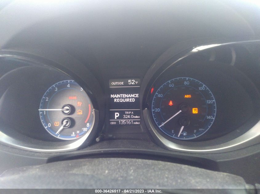 2014 TOYOTA COROLLA L/LE/S/S PLUS/LE PLUS - 2T1BURHE1EC167174