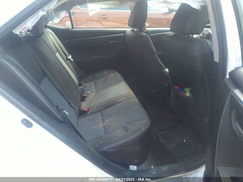 2014 TOYOTA COROLLA L/LE/S/S PLUS/LE PLUS - 2T1BURHE1EC167174