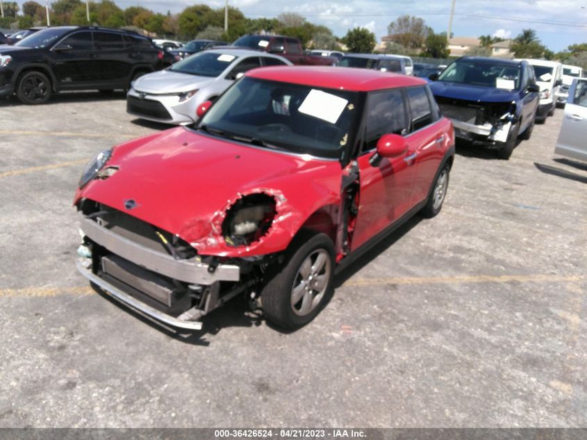 2019 MINI HARDTOP 4 DOOR COOPER WMWXU1C55K2F93250