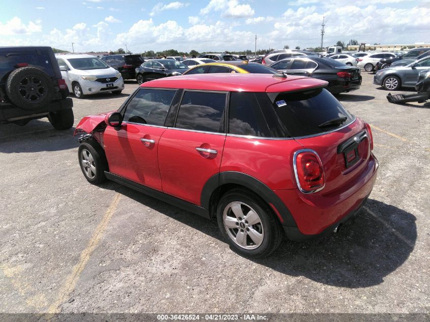 2019 MINI HARDTOP 4 DOOR COOPER WMWXU1C55K2F93250