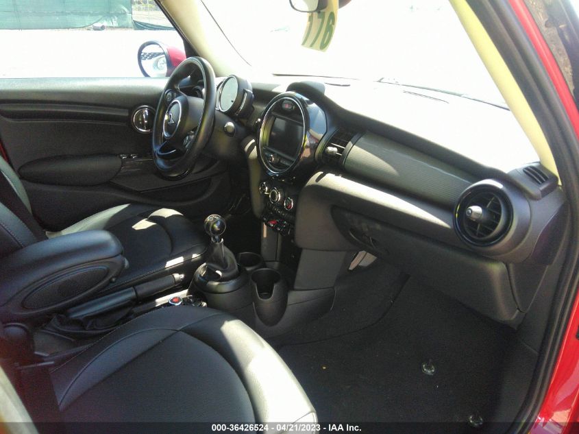 2019 MINI HARDTOP 4 DOOR COOPER WMWXU1C55K2F93250