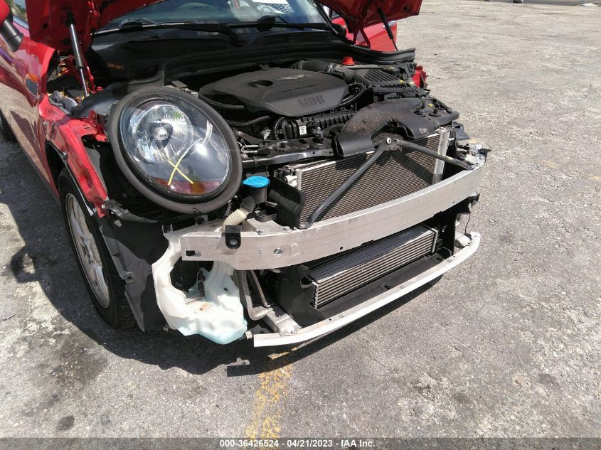 2019 MINI HARDTOP 4 DOOR COOPER WMWXU1C55K2F93250