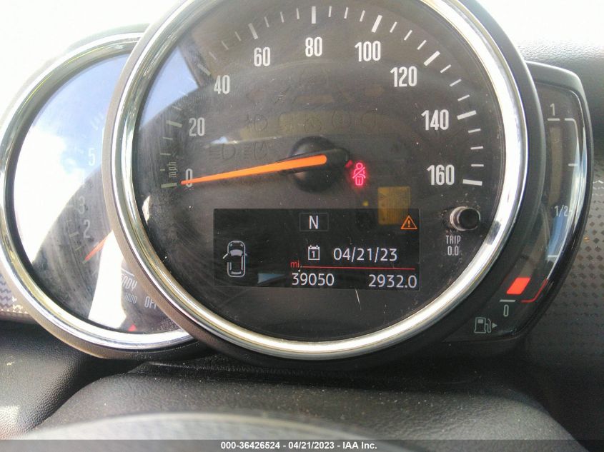 2019 MINI HARDTOP 4 DOOR COOPER WMWXU1C55K2F93250