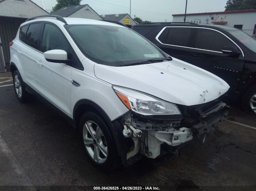 2016 FORD ESCAPE SE - 1FMCU9GX5GUC71384