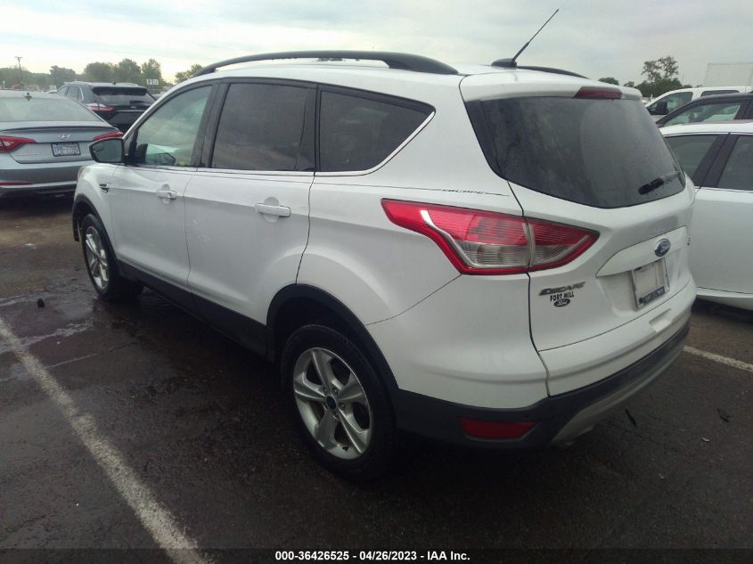 2016 FORD ESCAPE SE - 1FMCU9GX5GUC71384