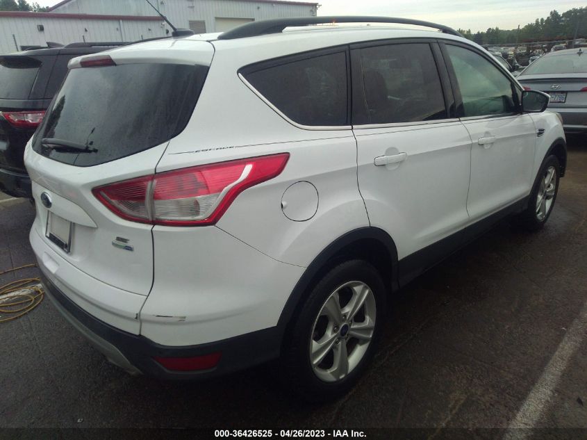 2016 FORD ESCAPE SE - 1FMCU9GX5GUC71384