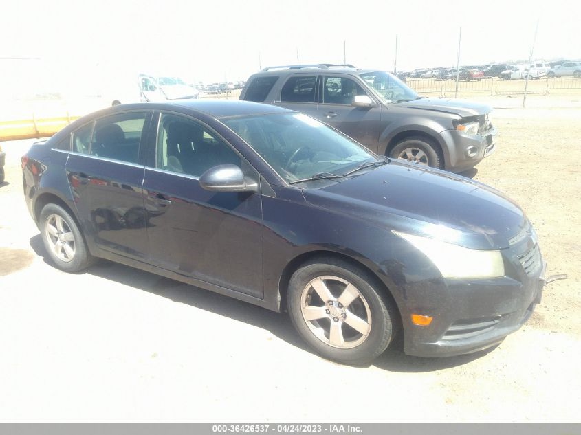 2013 CHEVROLET CRUZE 1LT - 1G1PC5SB5D7295829