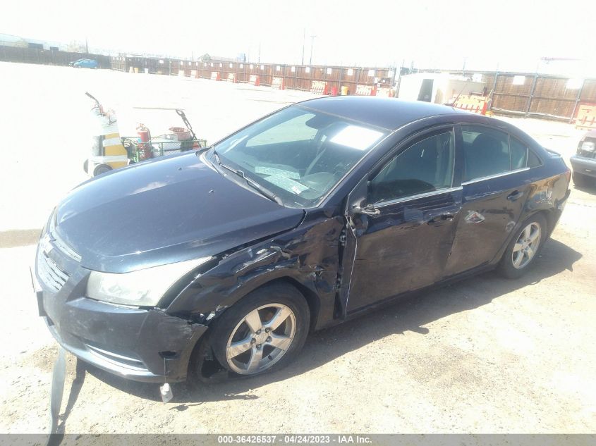 2013 CHEVROLET CRUZE 1LT - 1G1PC5SB5D7295829