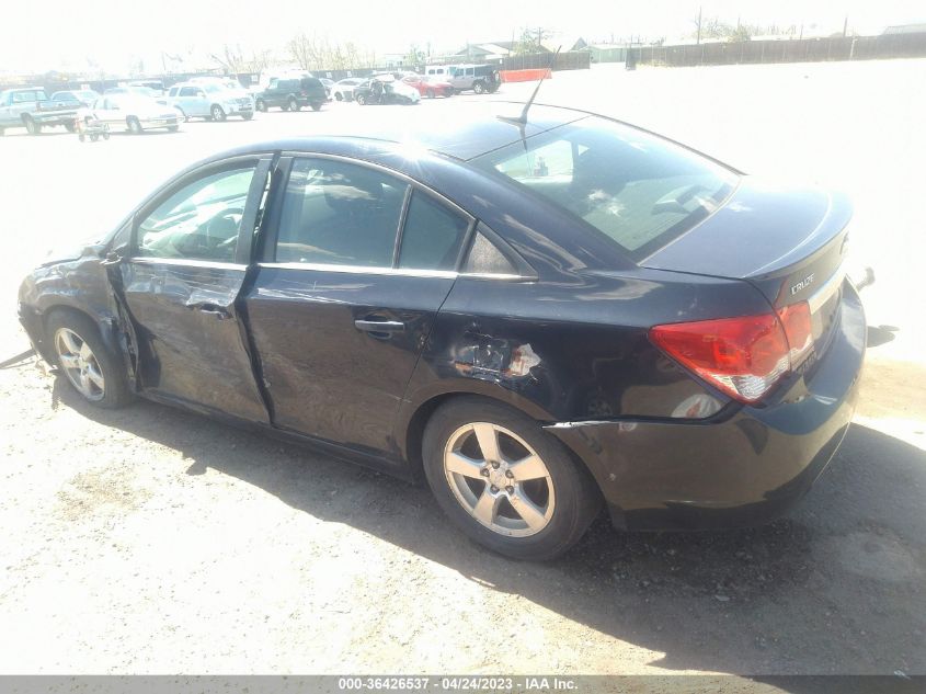 2013 CHEVROLET CRUZE 1LT - 1G1PC5SB5D7295829