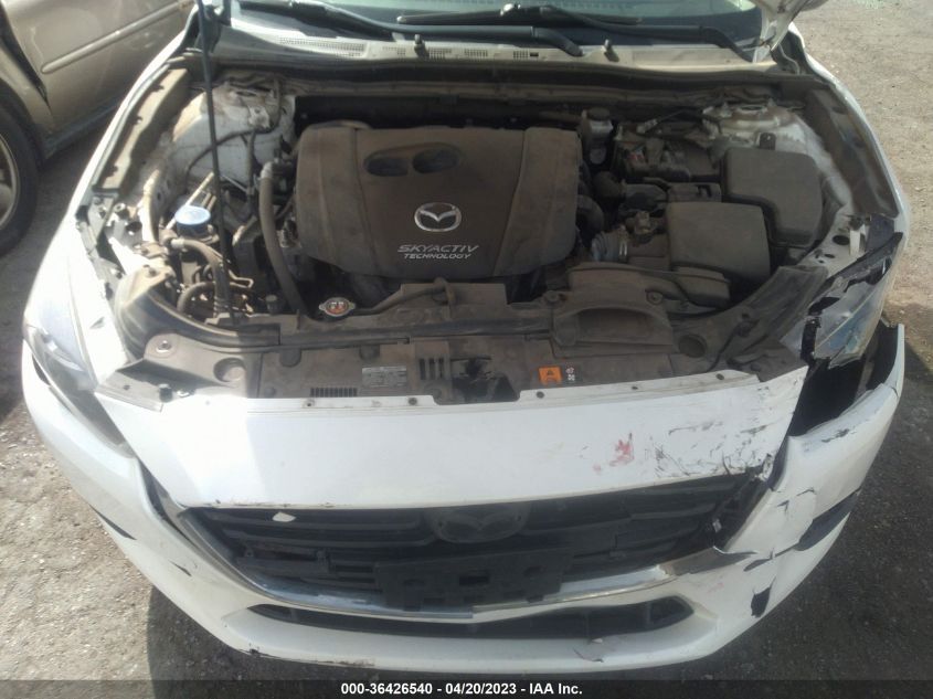 2018 MAZDA MAZDA3 4-DOOR SPORT 3MZBN1U77JM253397