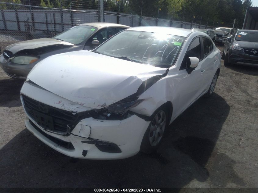 2018 MAZDA MAZDA3 4-DOOR SPORT 3MZBN1U77JM253397