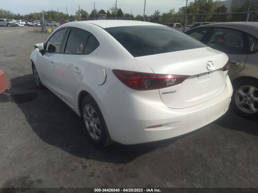 2018 MAZDA MAZDA3 4-DOOR SPORT 3MZBN1U77JM253397