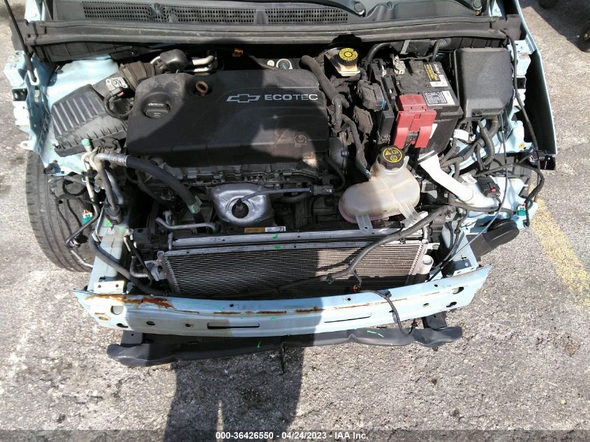 2016 CHEVROLET SPARK LS - KL8CB6SA7GC606686
