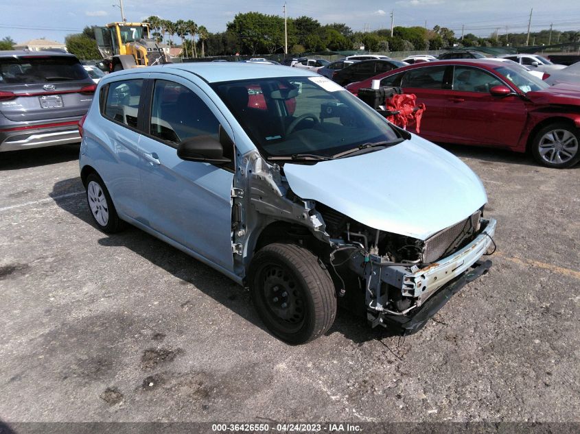 2016 CHEVROLET SPARK LS - KL8CB6SA7GC606686