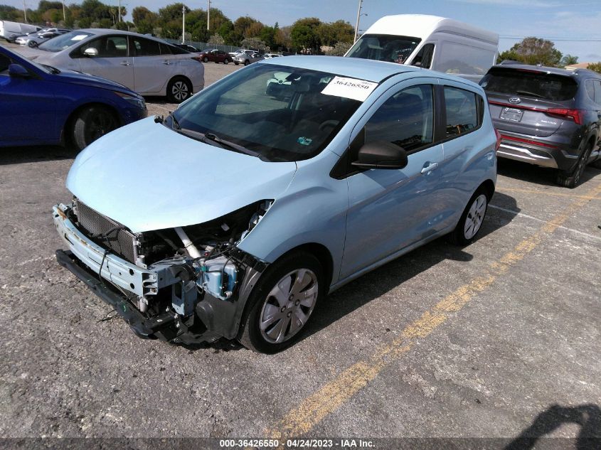 2016 CHEVROLET SPARK LS - KL8CB6SA7GC606686