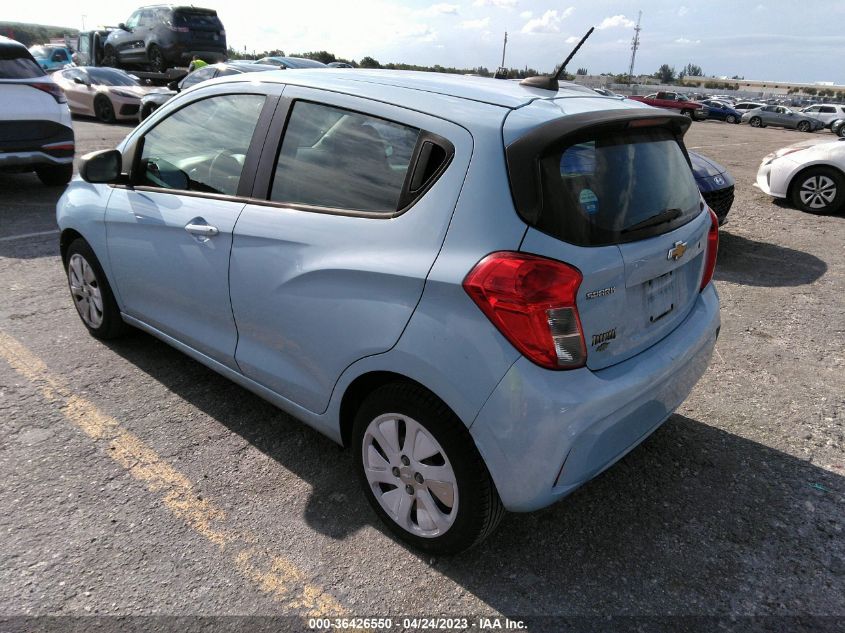 2016 CHEVROLET SPARK LS - KL8CB6SA7GC606686
