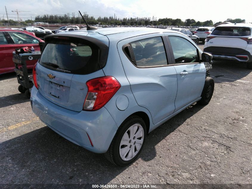 2016 CHEVROLET SPARK LS - KL8CB6SA7GC606686