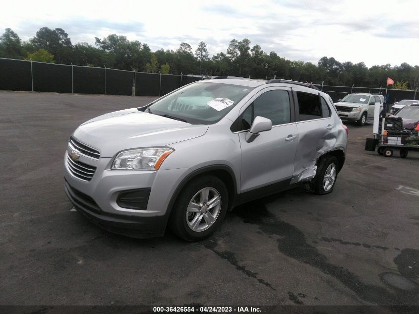 2016 CHEVROLET TRAX LT - 3GNCJLSB7GL241682