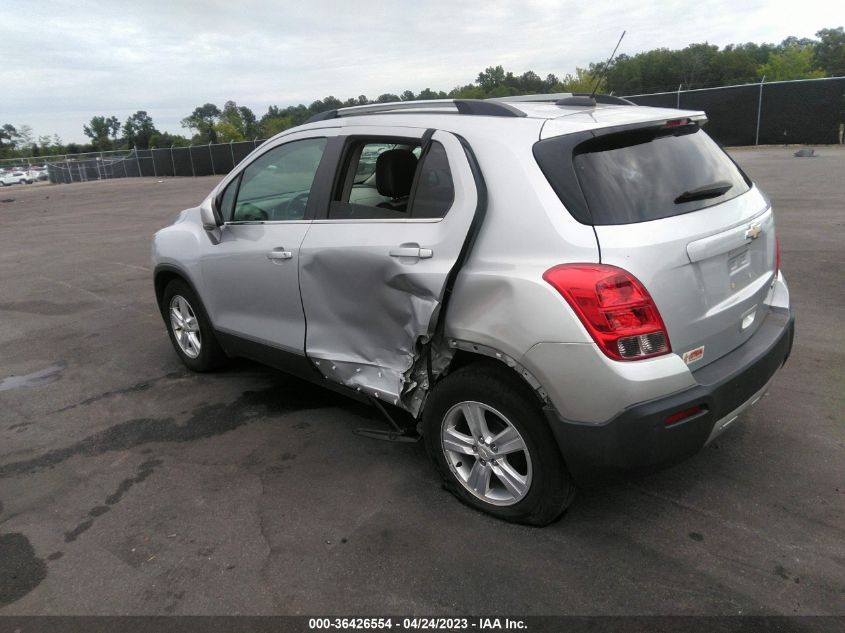 2016 CHEVROLET TRAX LT - 3GNCJLSB7GL241682