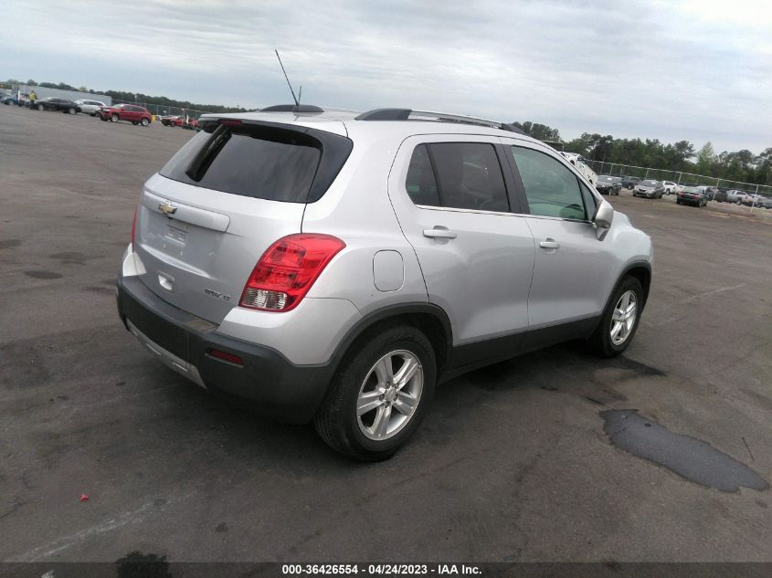 2016 CHEVROLET TRAX LT - 3GNCJLSB7GL241682